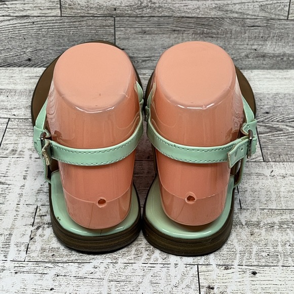 Circus By Sam‎ Edelman Cayden Mint Green  Ankle Strap Sandals Women Size 8M - Picture 4 of 10